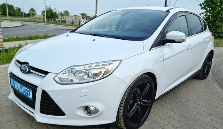 ford focus Ford Focus cena 35000 przebieg: 184816, rok produkcji 2013 z Łańcut